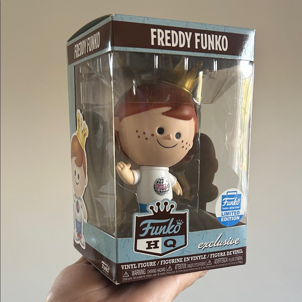 Funko HQ - Freddy Funko Vinyl Figure - Exclusive Edition